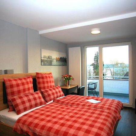 Ueberlinger See-Apartments Apartment 6 Ueber-See ユーバーリンゲン エクステリア 写真