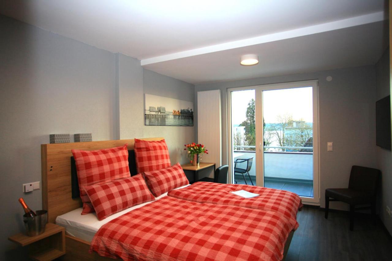 Ueberlinger See-Apartments Apartment 6 Ueber-See ユーバーリンゲン エクステリア 写真