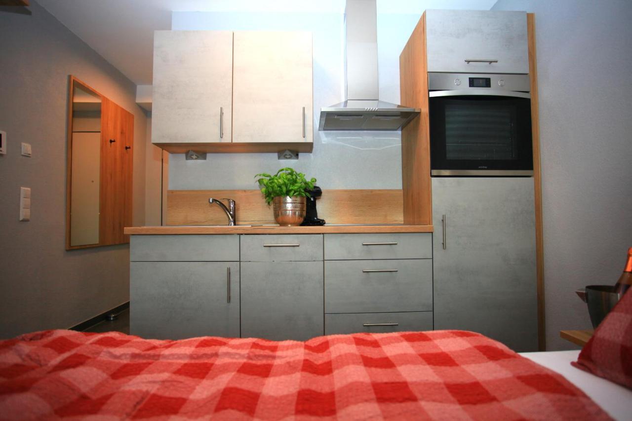 Ueberlinger See-Apartments Apartment 6 Ueber-See ユーバーリンゲン エクステリア 写真