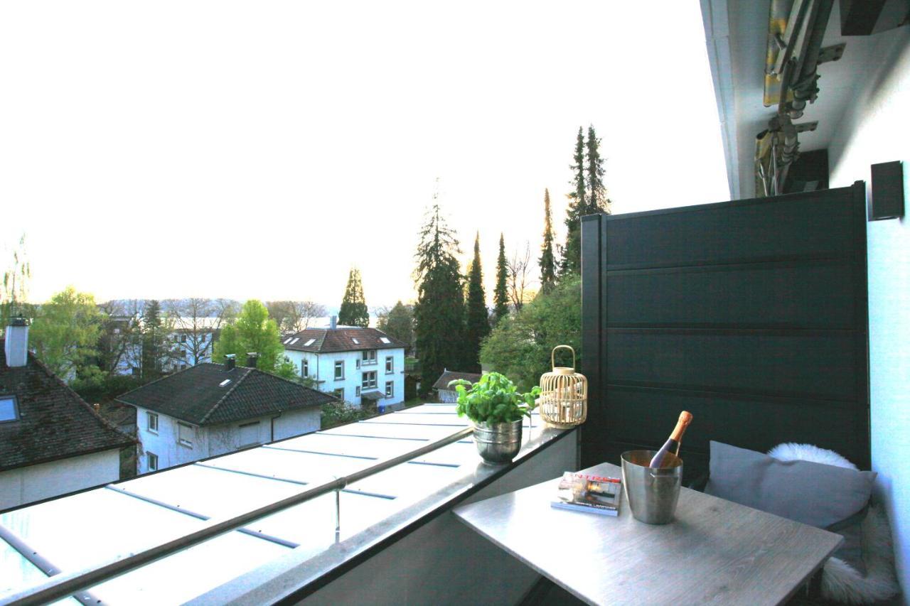Ueberlinger See-Apartments Apartment 6 Ueber-See ユーバーリンゲン エクステリア 写真